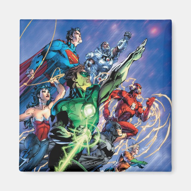 Den nya 52 försättsbladet #1, tredje utskriften magnet (Framsidan)