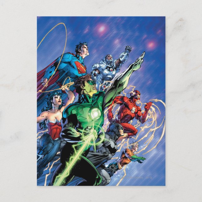 Den nya 52 försättsbladet #1, tredje utskriften vykort (Framsida)