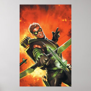 Den nya 52-Grönten nr 1 Poster