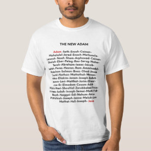 Den nya Adam t-shirt ord.