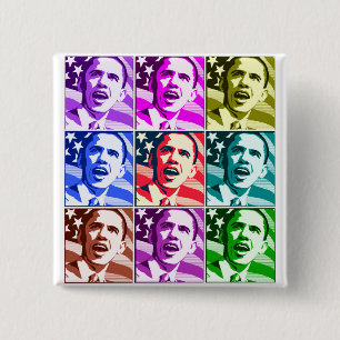 Den nya Amerika, president Barack Obama .ized Knapp