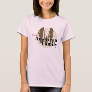 Den nya amerikanfamiljen t-shirt