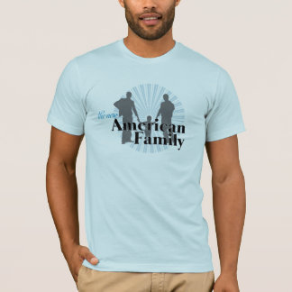 Den nya amerikanfamiljen tee shirt