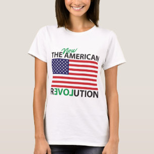 Den nya amerikanrevolutionen t shirt