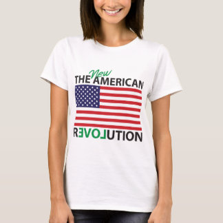 Den nya amerikanrevolutionen t shirt
