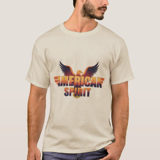 "‘DEN NYA AMERIKANSKA ANDEN’ — fet stil T Shirt