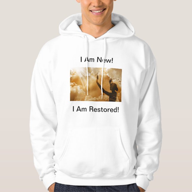 Den nya återställningen av dig Hoodie (Framsida)