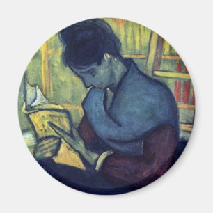 Den nya avläsaren av Vincent Van Gogh Magnet