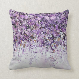 Den nya börjanblommigten dämpar kudde