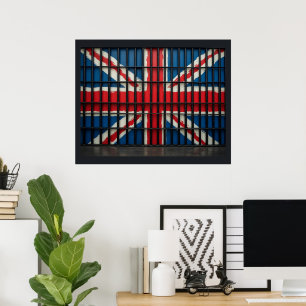 Den nya brittiska frågan poster