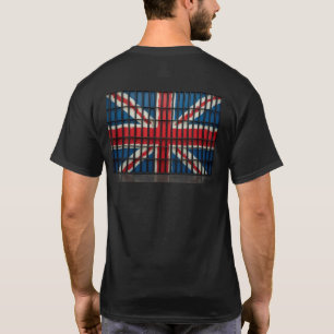 Den nya brittiska manarna svart t-shirt-back t shirt