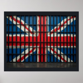 Den nya brittiska värdeprojektionsytan poster