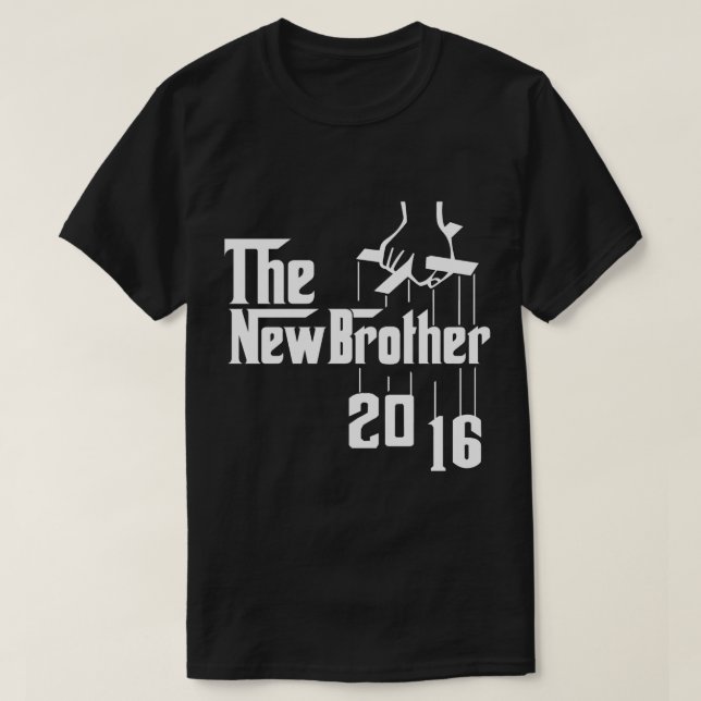 Den nya brodern 2016 t shirt (Design framsida)
