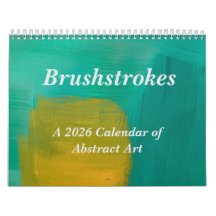 Den nya Brushstrokes 2026-kalendern