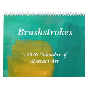 Den nya Brushstrokes 2026-kalendern Kalender