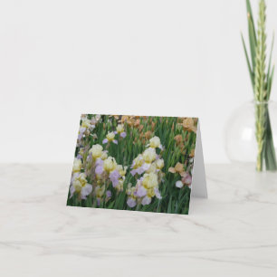 Den nya dagen arbeta i trädgården den Notecard- Kort