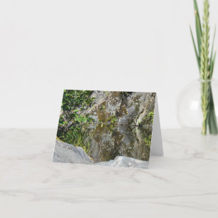 Den nya dagen arbeta i trädgården Notecard- den Kort