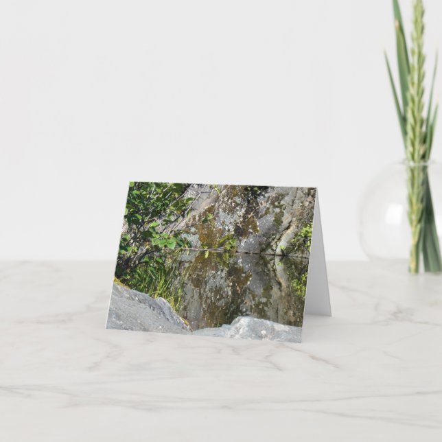 Den nya dagen arbeta i trädgården Notecard- den Kort (Framsida)