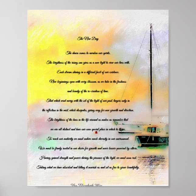 Den nya dagen poster (Framsidan)