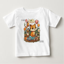 Den nya designen för Cute Animal tecknad är söt T Shirt