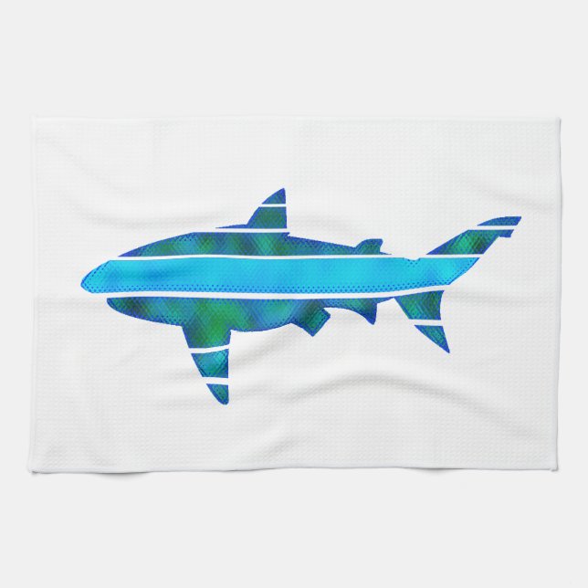 Den nya domänen kökshandduk (Horisontell)