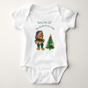 Den nya Elf-jultomten i Troll T Shirt