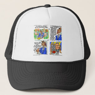 Den Nya Fienden Roliga T-shirts Muggar Kort & Pres Truckerkeps