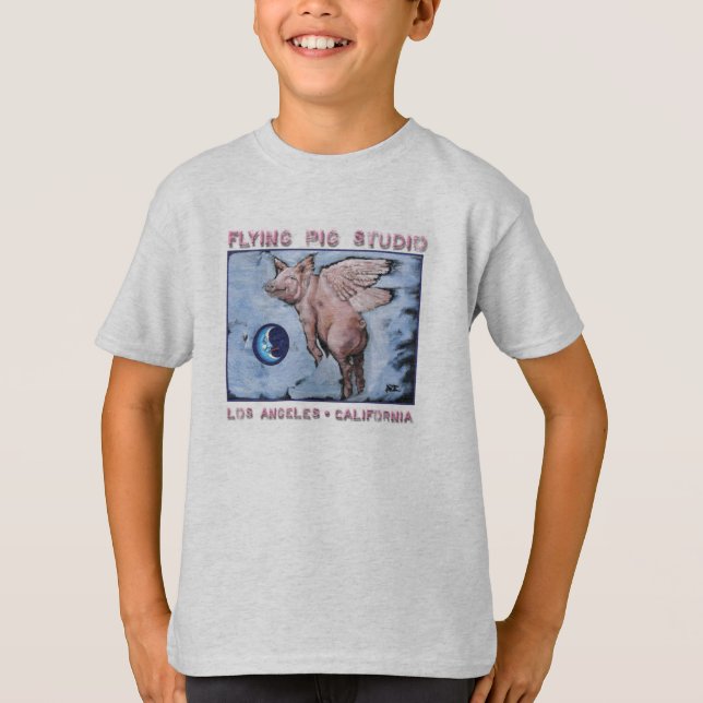 Den nya flyggrist-skjortan t shirt (Framsida)