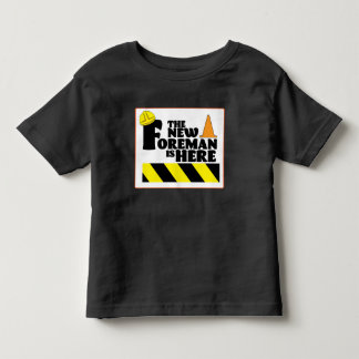 Den nya förmannen är här t shirt