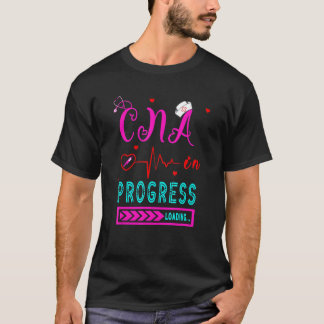 Den nya framtida CnaNurse Grad pågår T Shirt
