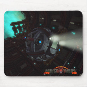 Den nya gruvarbetaren kriger Mousepad Musmatta