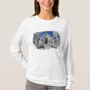 Den nya helvita templet Wat Rong Khun i T Shirt
