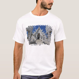 Den nya helvita templet Wat Rong Khun i T-shirt