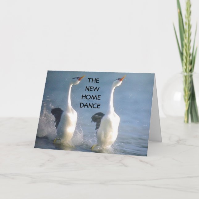 DEN NYA HEM-DANSEN SÄRSKILT FÖR DIG KORT (Framsida)