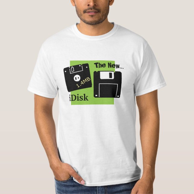 Den nya idisken t-shirt (Framsida)