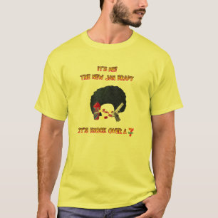 "Den nya Jan Bradyen" utslagsplats T-shirt