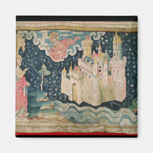 Den nya Jerusalem Magnet
