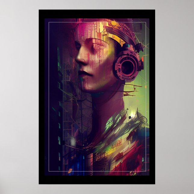 Den nya jordens öde poster (Framsidan)