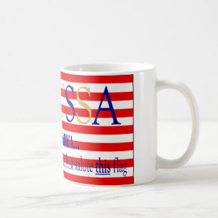 den nya kaffemuggen för USSA NOBAMA Kaffemugg