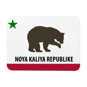 Den nya Kalifornien republiken sjunker magneten Magnet