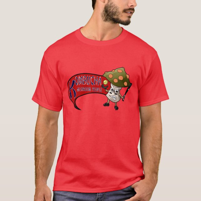 Den NYA KMP-softballet Unform, omväxlande färg Tee Shirt (Framsida)