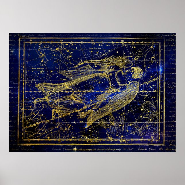 den nya konstellationen poster (Framsidan)