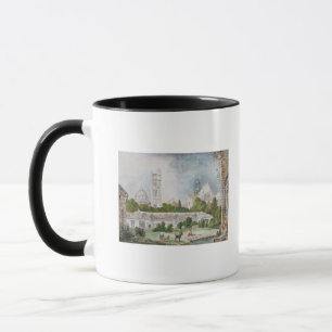 Den nya kyrkan av Sainte-Genevieve Mugg