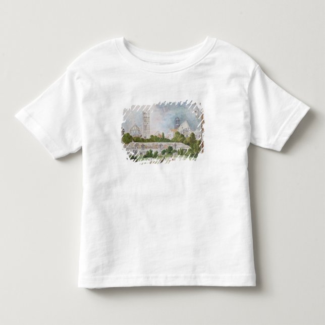 Den nya kyrkan av Sainte-Genevieve Tröja (Framsida)