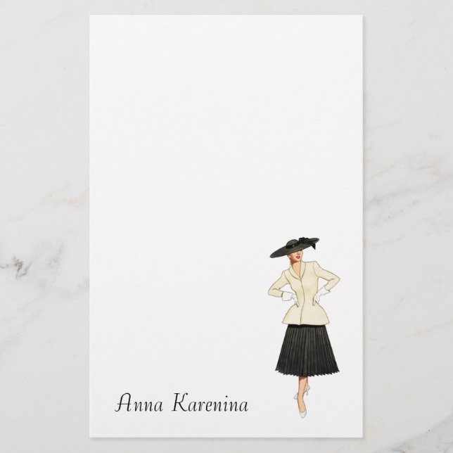 Den nya looken - stationär modeTres chic (Framsida)