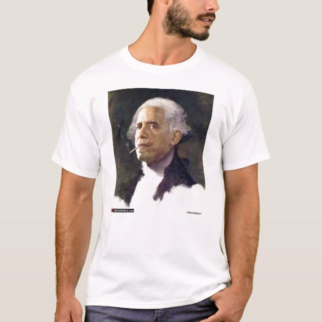Den nya Lookpresidentsämbetet T Shirt (Framsida)