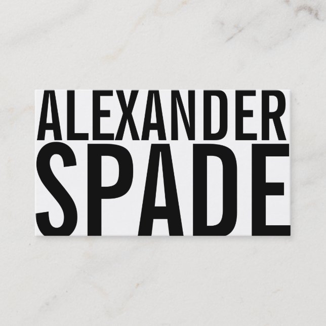 Den nya målare för coolaaffärs-kort, leverantör, visitkort (Framsida)