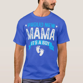 Den nya Mamman är en bra Gender för familjen. T Shirt