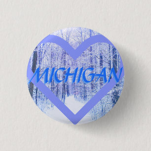 DEN NYA MICHIGAN VINTERN PERIHEART KLÄMMER FAST KNAPP