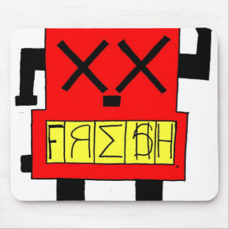 Den nya musen vadderar musmatta